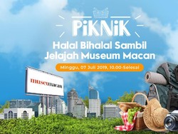 Ayo Ikutan! Halal Bihalal Sambil Gratis Jelajah Museum MACAN