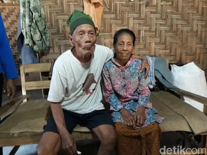 Berawal dari Minta Kayu, Pasangan Lansia ini Akhirnya Menikah Berawal dari Minta Kayu, Pasangan Lansia ini Akhirnya Menikah