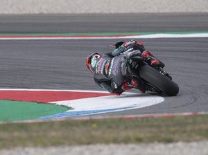 FP3 MotoGP Belanda: Quartararo Tercepat, Ungguli Petrucci dan Marquez