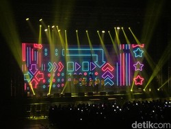 Panas! Dance Energik Kim Jaehwan Buka Fanmeeting MIN:D Jakarta