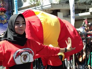 Kemeriahan Asia Afrika Festival 2019 Gaungkan Solidaritas untuk Palestina