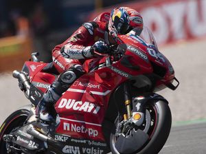 Laju Cukup Oke, Dovizioso Fokus ke Ban