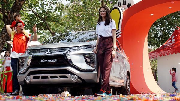 Keseruan Xpander Pinter Bener Family Festival di Bekasi