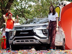 Keseruan Xpander Pinter Bener Family Festival di Bekasi