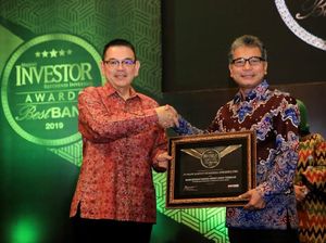 BRI Sabet Penghargaan Khusus Bidang UMKM