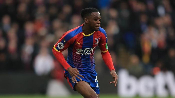 Aaron Wan-Bissaka menjadi bek keenam termahal dalam sejarah. (Foto: Marc Atkins / Getty Images)