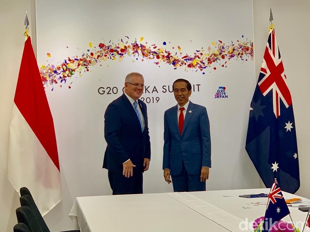 Jokowi Dorong Peningkatan Kerja Sama Bidang Pendidikan Vokasi dengan Australia Jokowi Dorong Peningkatan Kerja Sama Bidang Pendidikan Vokasi dengan Australia