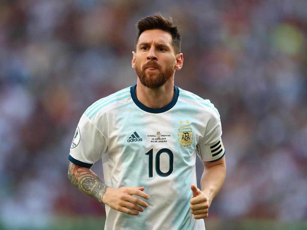 Messi Akui Performanya Belum Memuaskan di Copa America 2019 Messi Akui Performanya Belum Memuaskan di Copa America 2019
