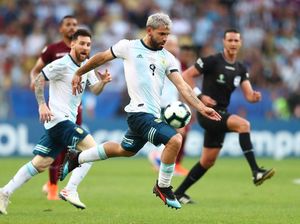 Meski Baru Satu Gol, Aguero Tetap Dipercaya Starter Meski Baru Satu Gol, Aguero Tetap Dipercaya Starter