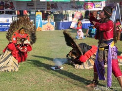 Yuk, Intip Keseruan Hari Pertama Blue Core Yamaha Motor Show Kudus