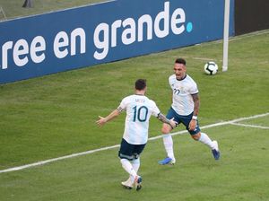Venezuela Vs Argentina: Menang 2-0, Tim Tango ke Semifinal