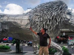 Lagi, Seniman Timbul Raharjo Sajikan Pameran Tunggal Me, Myself, & I