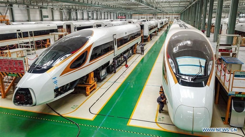 Kereta Cepat Buatan China Ini Dipakai Brasil hingga AS