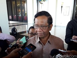 Jika Hanya 1 Parpol Oposisi, Ini Keuntungannya Kata Mahfud Md