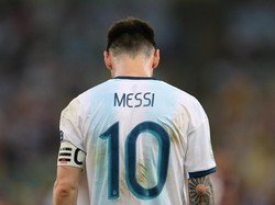 Lionel Messi Belum Maksimal di Copa America 2019, Scaloni Membela