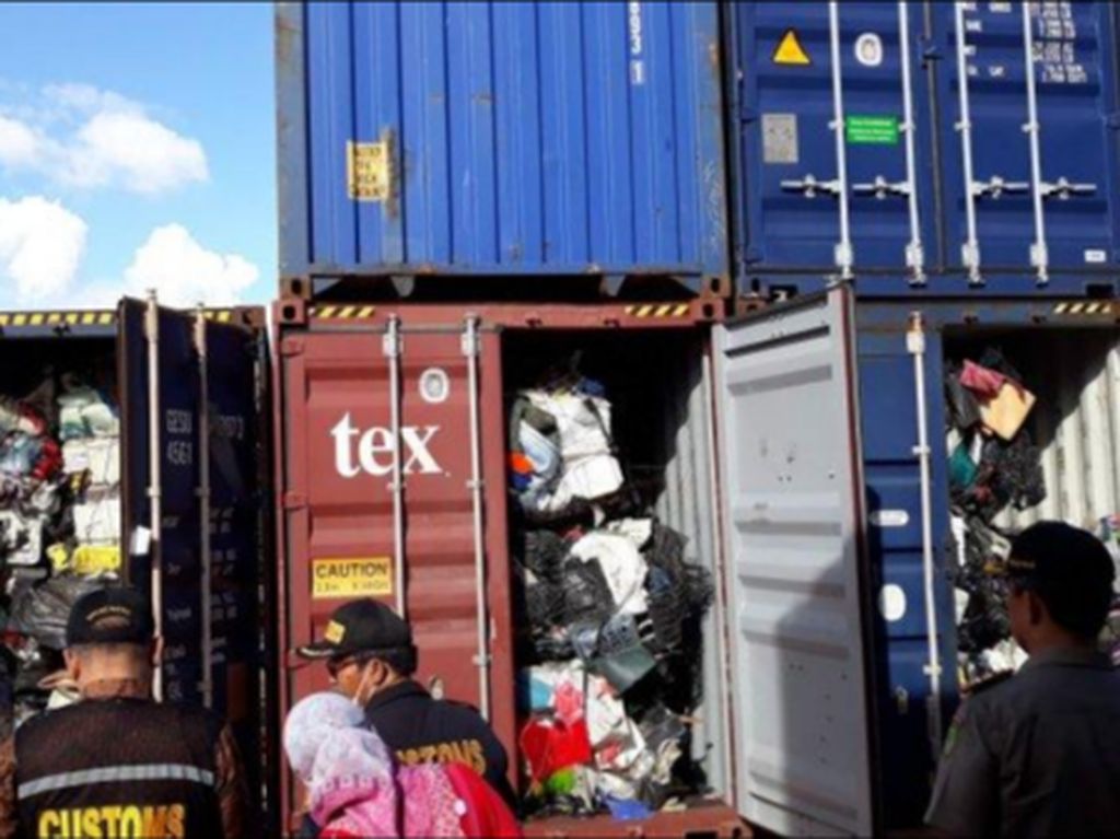 Ekspor-Impor Sampah Plastik Ekspor-Impor Sampah Plastik