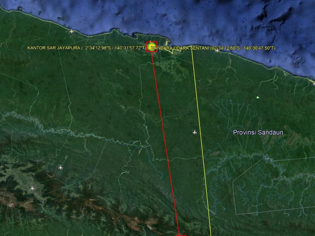 Duka Keluarga Kru Helikopter yang Hilang di Papua Duka Keluarga Kru Helikopter yang Hilang di Papua
