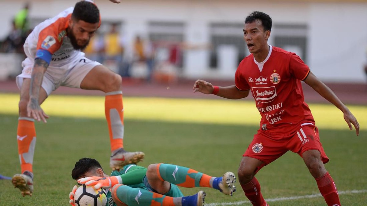 Borneo FC jumpa Persija Jakarta di leg kedua semifinal Piala Indonesia. (Foto: Antara Foto)