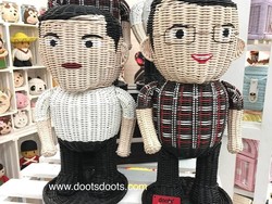 Iseng Bikin Boneka Anyaman, Wanita Ini Raup Omzet Puluhan Juta