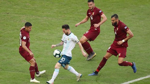 Messi Mengaku Tampil Tak Memuaskan di Copa America 2019