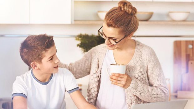 ilustrasi cara membuat anak disiplin