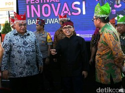Ragam Layanan Publik dan Teknologi Terapan Meriahkan Festival Inovasi