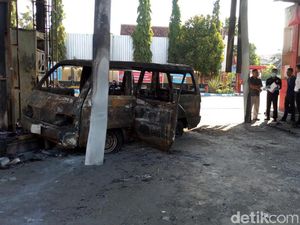 SPBU Terbakar di Ponorogo Masih Tutup, Operator Diikutkan Pelatihan
