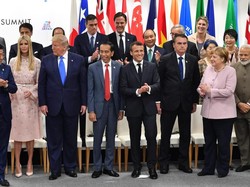 Selesai Ikuti Rangkaian KTT G20 di Jepang, Jokowi Kembali ke Tanah Air