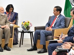 Bertemu Pemimpin India, Saudi, Australia-Turki di KTT G20, Ini yang Dibahas Jokowi