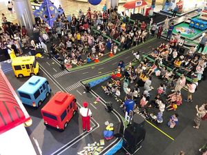 Liburan Sekolah ke Mana? Ada Tayo hingga Dinosaurus di 9 Mal Ini