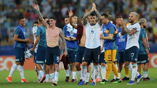 Brasil vs Argentina, Final Dini Copa America 2019