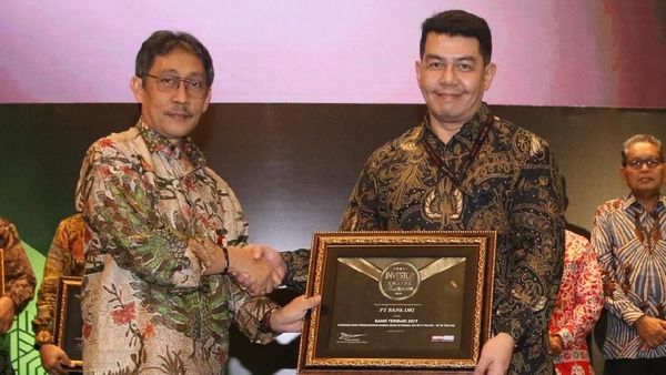 Bank DKI Raih Penghargaan BPD Terbaik