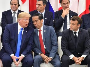 Jokowi Undang Donald Trump ke Indonesia