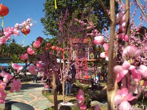 Libur Sekolah di Blitar, Ada Istana Sakura