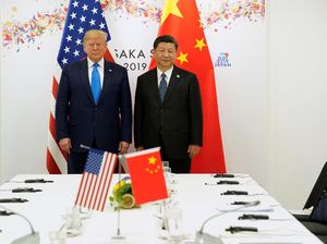 AS-China Mulai Rujuk, Perang Dagang Berakhir? AS-China Mulai Rujuk, Perang Dagang Berakhir?