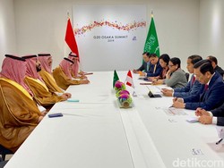 Bertemu Putra Mahkota, Jokowi Dukung Saudi Jadi Tuan Rumah KTT G20 2020