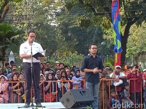 Buka Jakarnaval, Anies: Jakarta Kota Aman dan Damai Buka Jakarnaval, Anies: Jakarta Kota Aman dan Damai