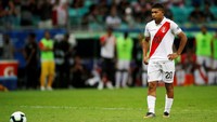 Dalam adu tos-tosan ini, Peru mengandaskan Uruguay dengan skor 5-4. Luisa Gonzalez/Reuters.