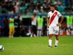 Dalam adu tos-tosan ini, Peru mengandaskan Uruguay dengan skor 5-4. Luisa Gonzalez/Reuters.