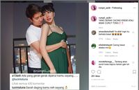 Unggahan Foto Abbash, Kekasih Lucinta Luna