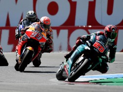 Sempat Pimpin Race Sebentar Saja Sudah Bikin Quartararo Puas