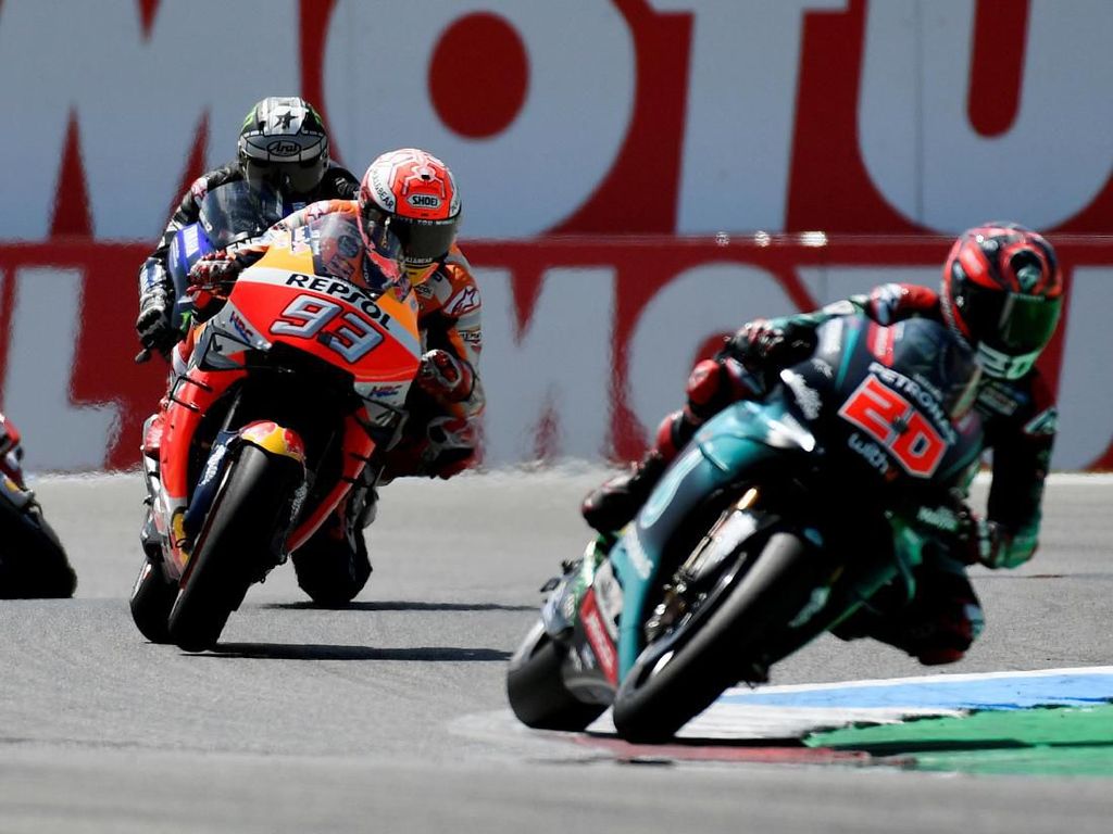 Fabio Quartararo Disebut Rookie dengan Gaya Veteran Fabio Quartararo Disebut Rookie dengan Gaya Veteran