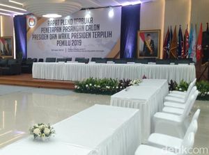 Kapolda Metro Tinjau KPU Jelang Penetapan Presiden Terpilih