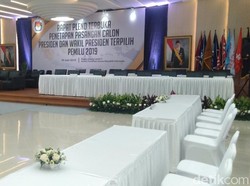 Kapolda Metro Tinjau KPU Jelang Penetapan Presiden Terpilih