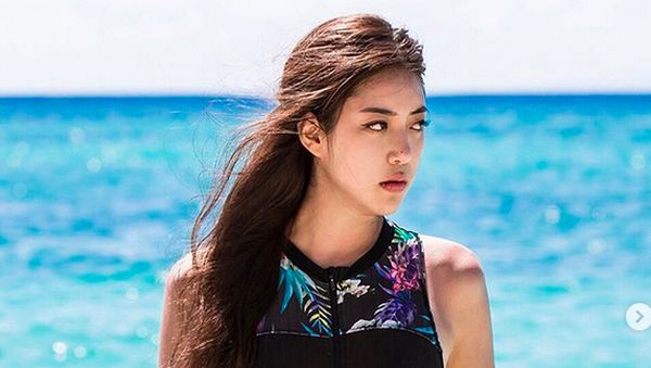 Jeong Darae, Atlet Renang Cantik Berjuluk Dewi Air