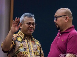 KPU Pelajari Putusan DKPP soal Pencopotan Komisioner sebagai Ketua Divisi