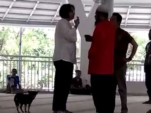 Jejak Kasus Pembawa Anjing Masuk Masjid yang Divonis Lepas Gegara Sakit Jiwa Jejak Kasus Pembawa Anjing Masuk Masjid yang Divonis Lepas Gegara Sakit Jiwa