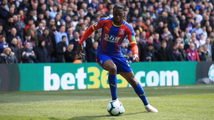 Aaron Wan-Bissaka menjadi pemain anyar Manchester United. (Foto: Marc Atkins/Getty Images) Aaron Wan-Bissaka menjadi pemain anyar Manchester United. (Foto: Marc Atkins/Getty Images)
