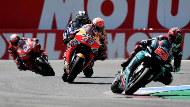 Live Report: MotoGP Belanda 2019