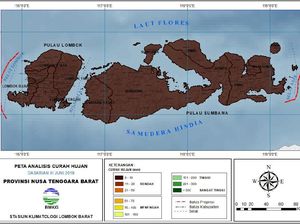 Diprediski Alami Kemarau Panjang, NTB Terancam Kekeringan